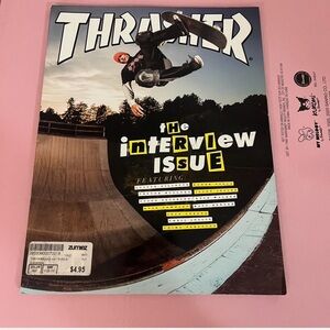 Thrasher Magazine - The Interview Issue